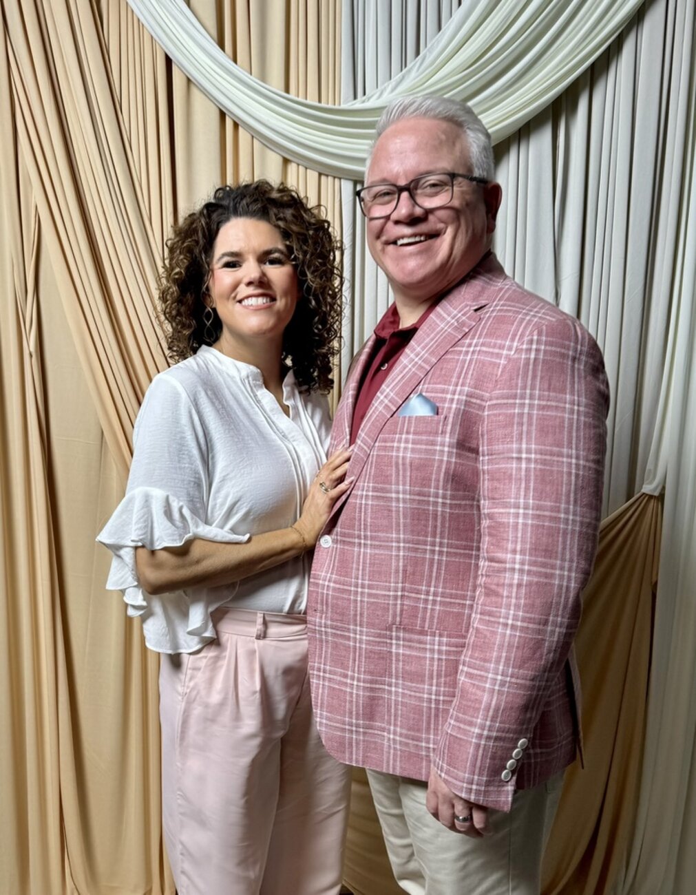 Leo Crosby and LaDawna